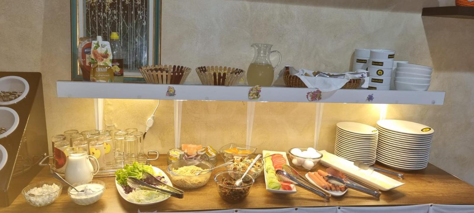 The Sindh House - Indus Aroma Restaurant Tbilisi Hotell Exteriör bild